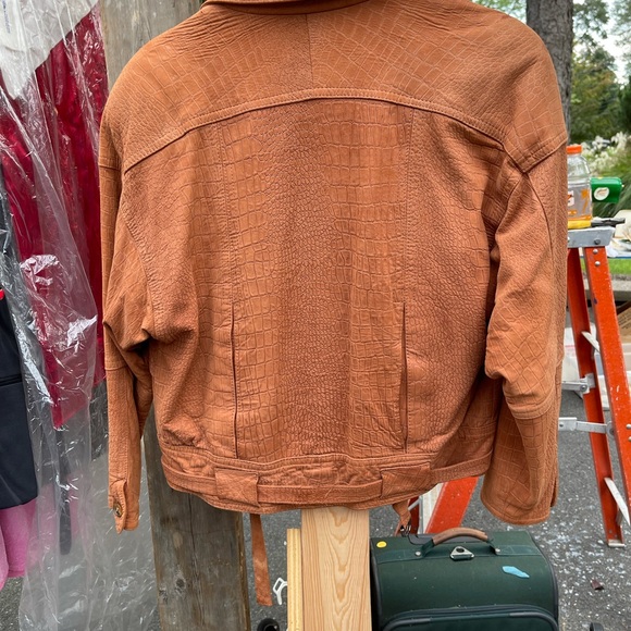 Suede bomber - Picture 2 of 3